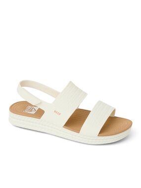 Reef Water Vista White/Tan / 9